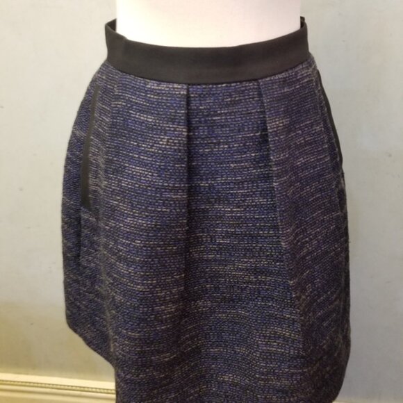 French Connection tweed mini skirt women's size 2 (R4) - Picture 3 of 6